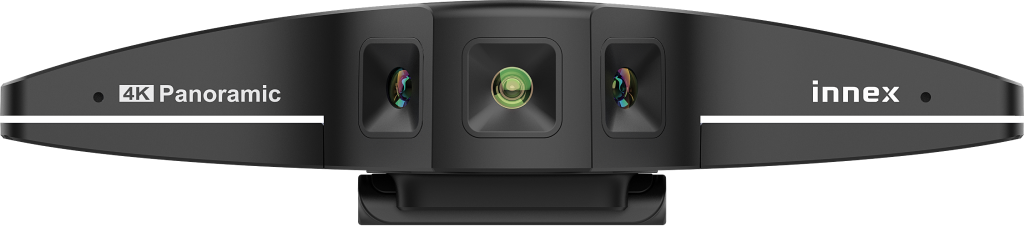 Funtech Panorama Kamera 4K 180° mit KI-Autoframing USB2.0 Innex C831